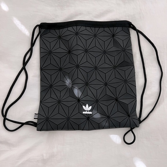 ADIDAS geometric backpack